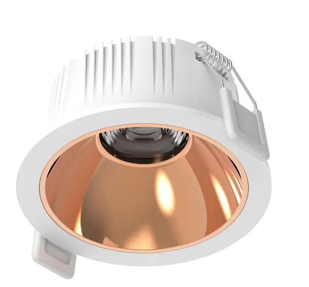 55W Luminária LED embutida de alumínio para uso comercial com CE