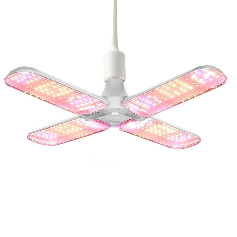 Lâmpada de Cultivo LED de Espectro Completo Dobrável para Estufa, Sementeira Interna, Flores, Plantas, Frutas, Suculentas, Hidropônica, Fito