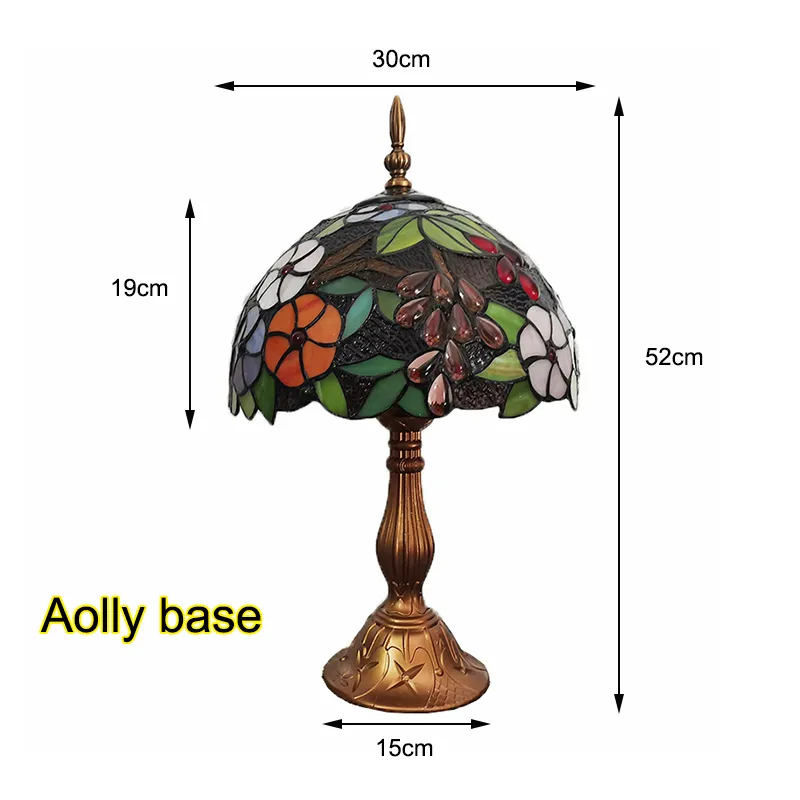 Tiffany Lamp 4