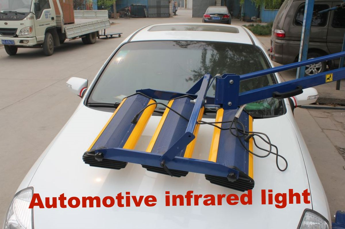 Lâmpada de Cura de Tinta Infravermelha de Alta Eficiência Pl-6000d Lâmpada Industrial de Secagem Infravermelha