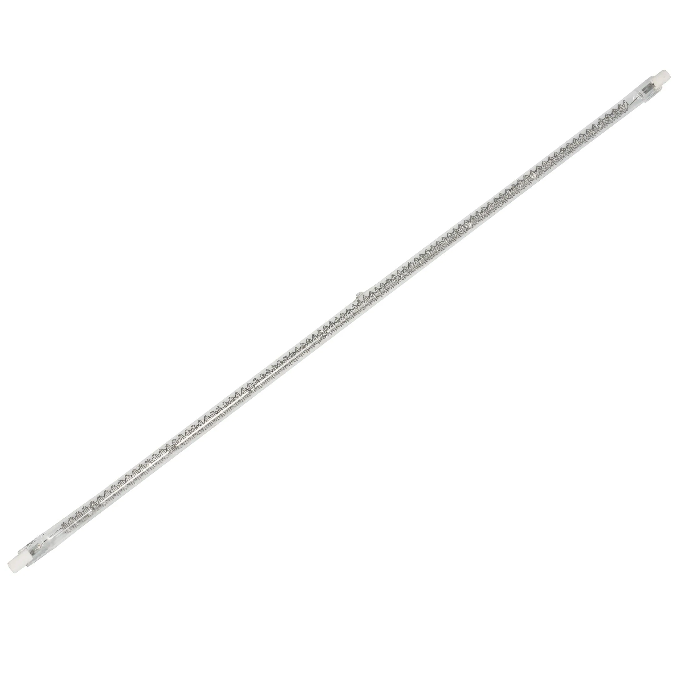 550mm 440V 1000W Lâmpada de Infravermelho de Quartzo Personalizada para Indústrias de Aquecimento
