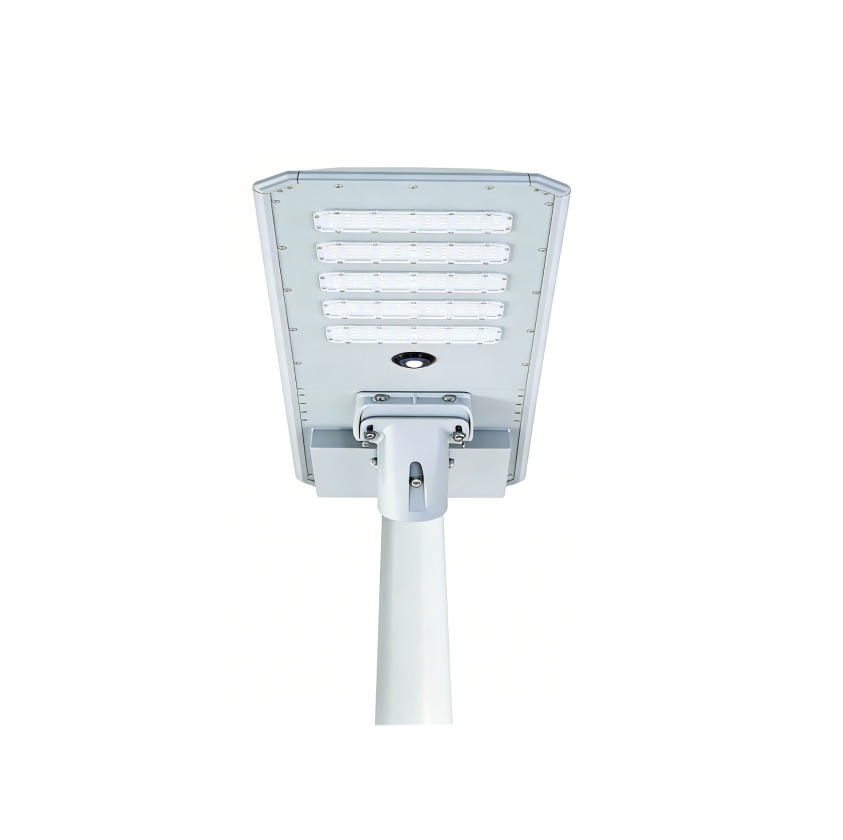 120W Luminária Solar All in One de Alta Potência e Longa Vida Útil para Uso Comercial