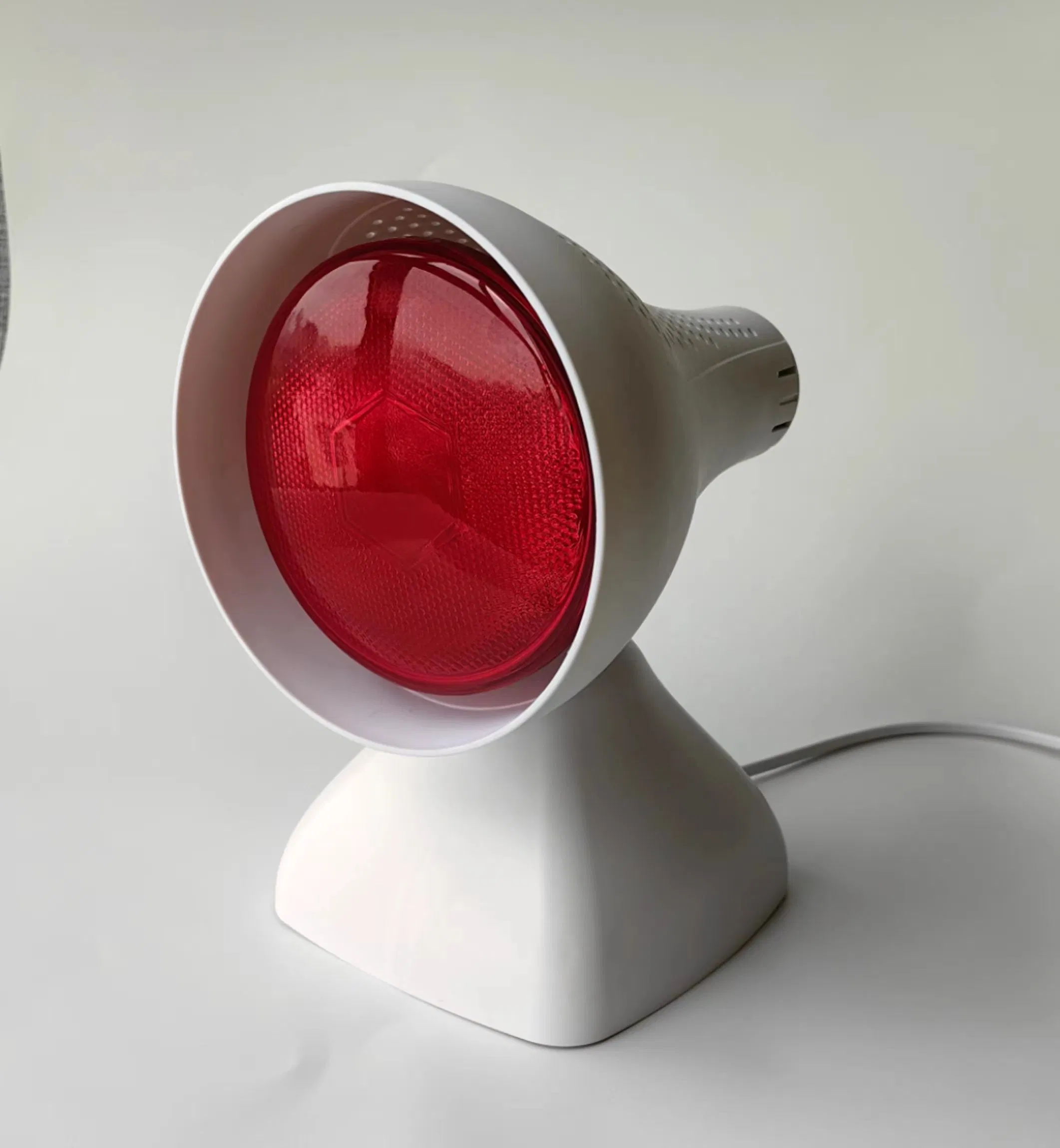 Luz de Fisioterapia Infravermelha Portátil para Uso Doméstico 150W Lâmpada de Terapia Infravermelha para Alívio da Dor