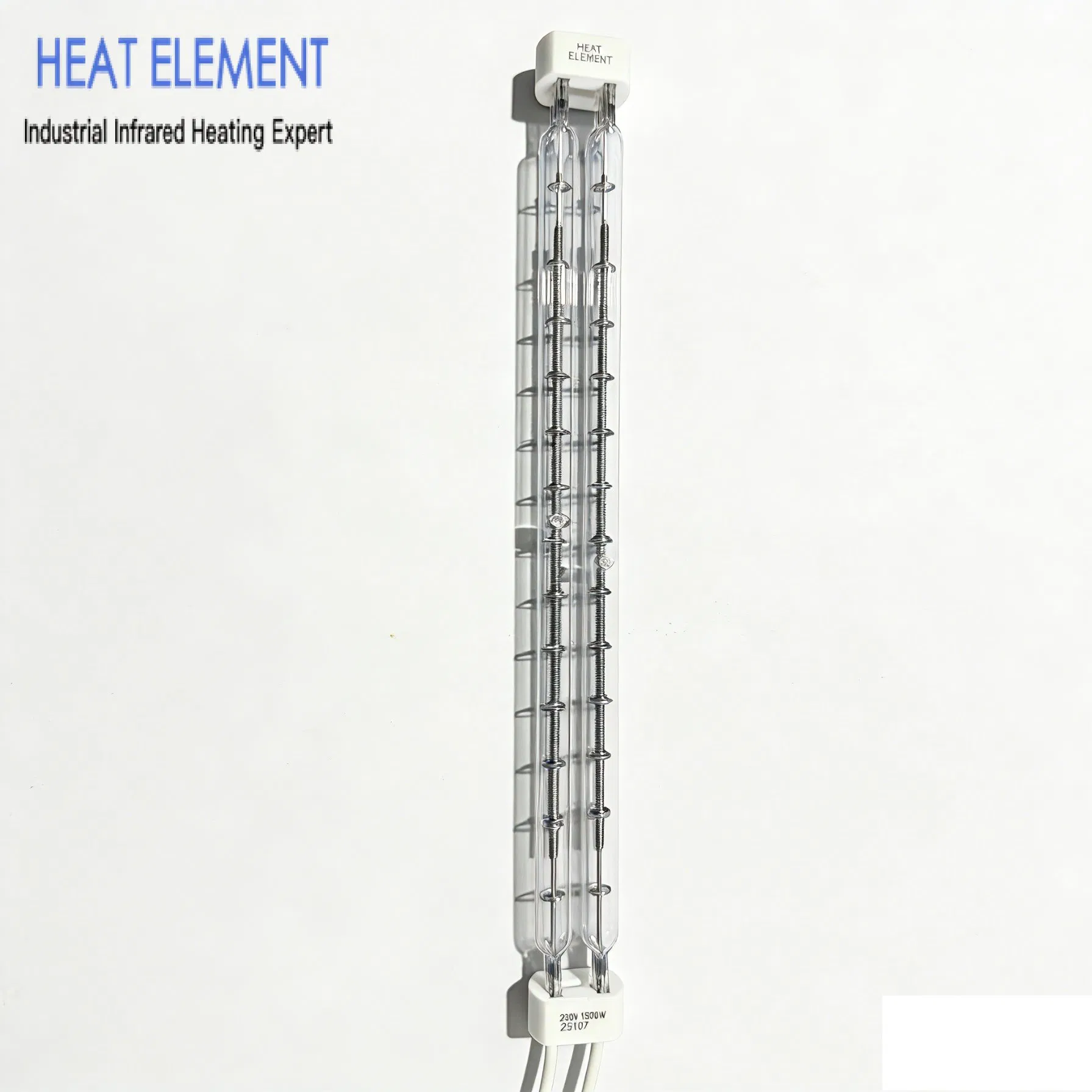 208V 3190W Lâmpada de Aquecimento Infravermelho de Dupla Linha com CE para Semicondutor