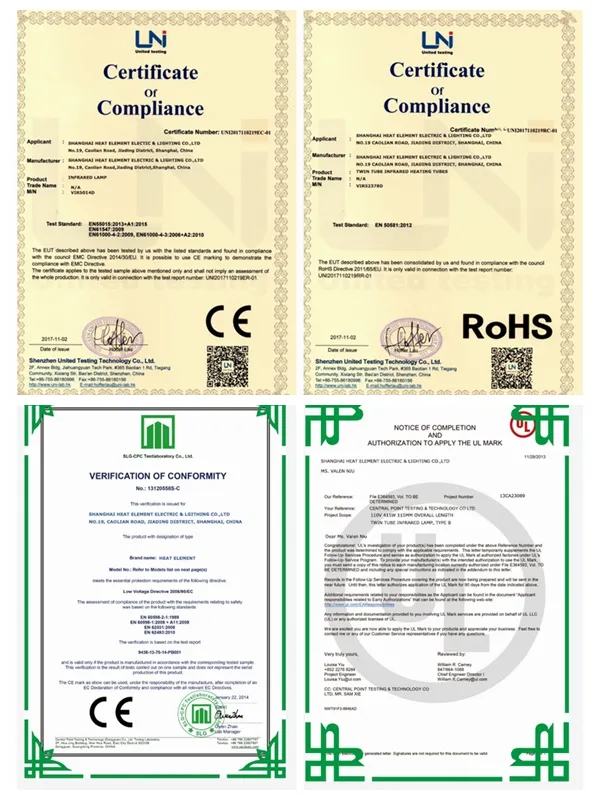 Certificado de Qualidade
