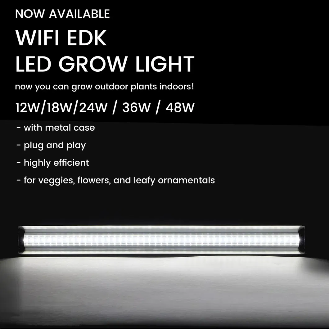 Agricultura Vertical LED