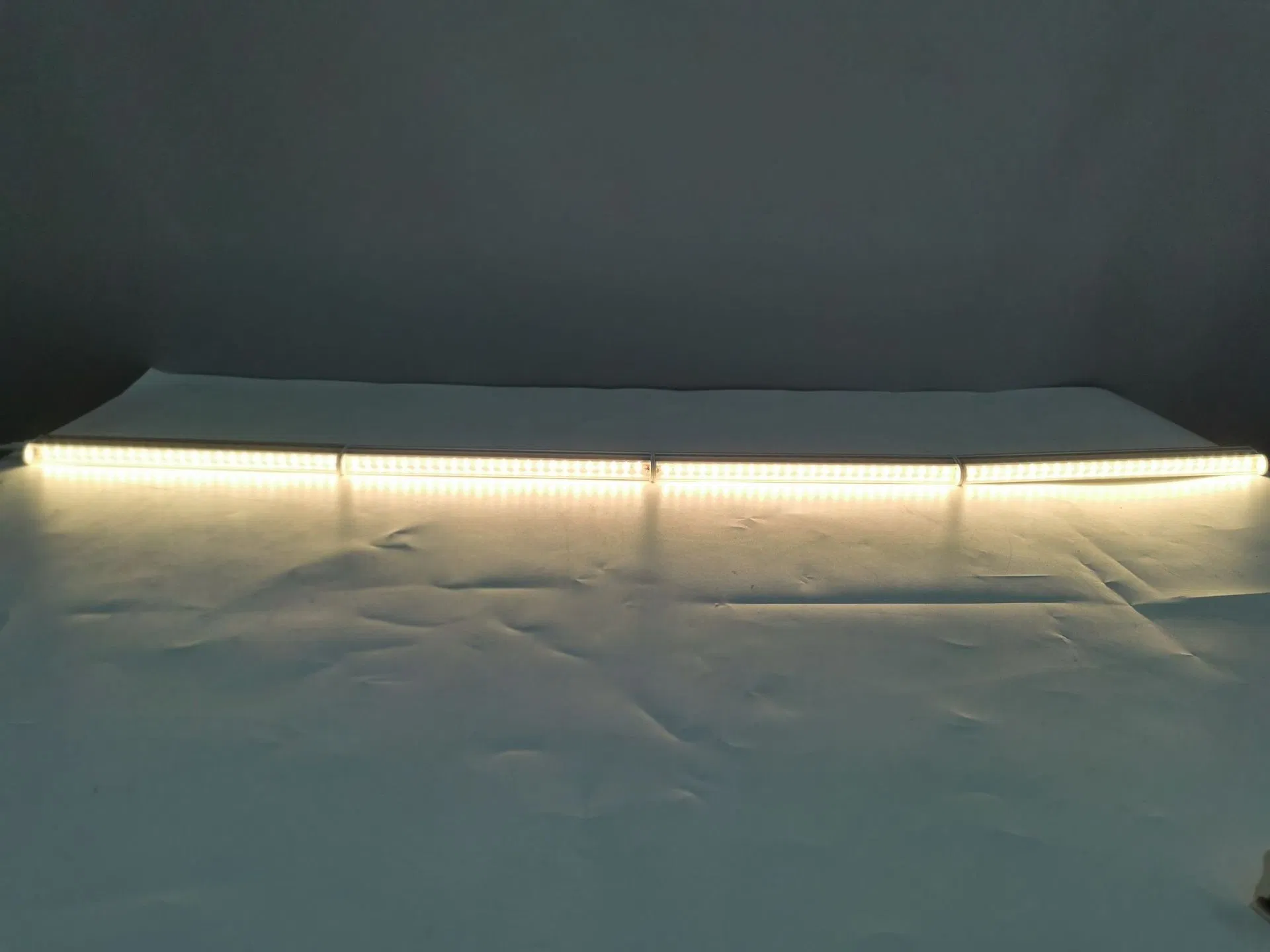 T5 T8 Lâmpada de Cultivo de Plantas Suculentas e Vegetais com LED Integrado