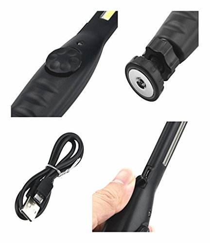Melhor Vendas 180 Grau de Rotação Lâmpada de Inspeção Recarregável por USB