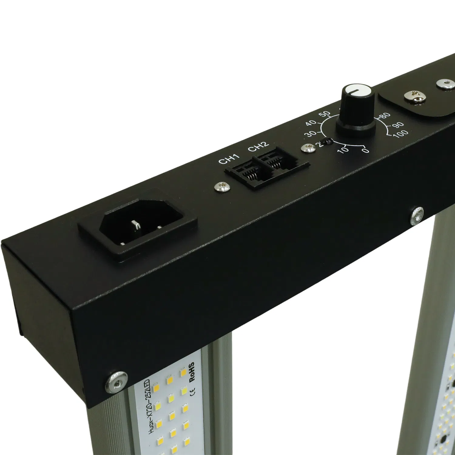 Luz de Cultivo LED de Alta Qualidade para Salas de Cultivo Comerciais