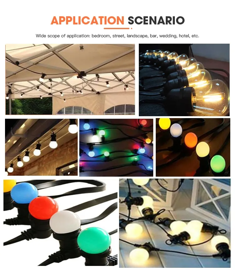Luzes decorativas