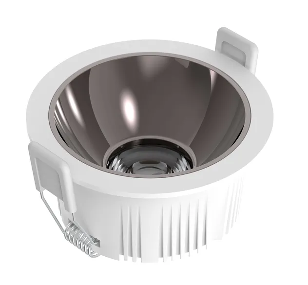 55W Luminária LED embutida de alumínio para uso comercial com CE