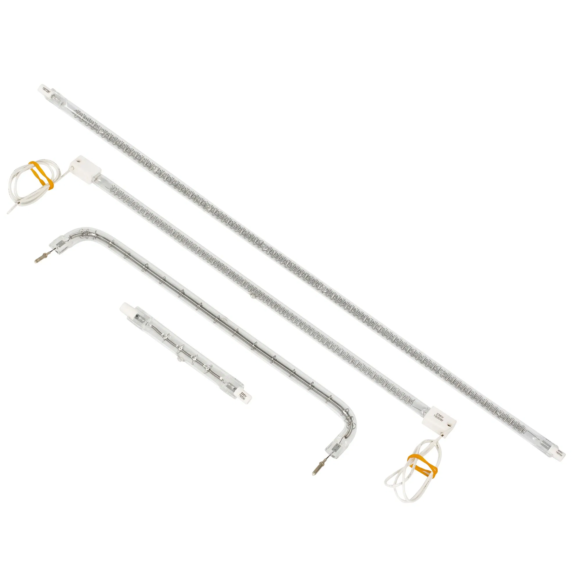 Elemento Substituto de Aquecimento de Tubo de Quartzo Infravermelho com 230V 1200W