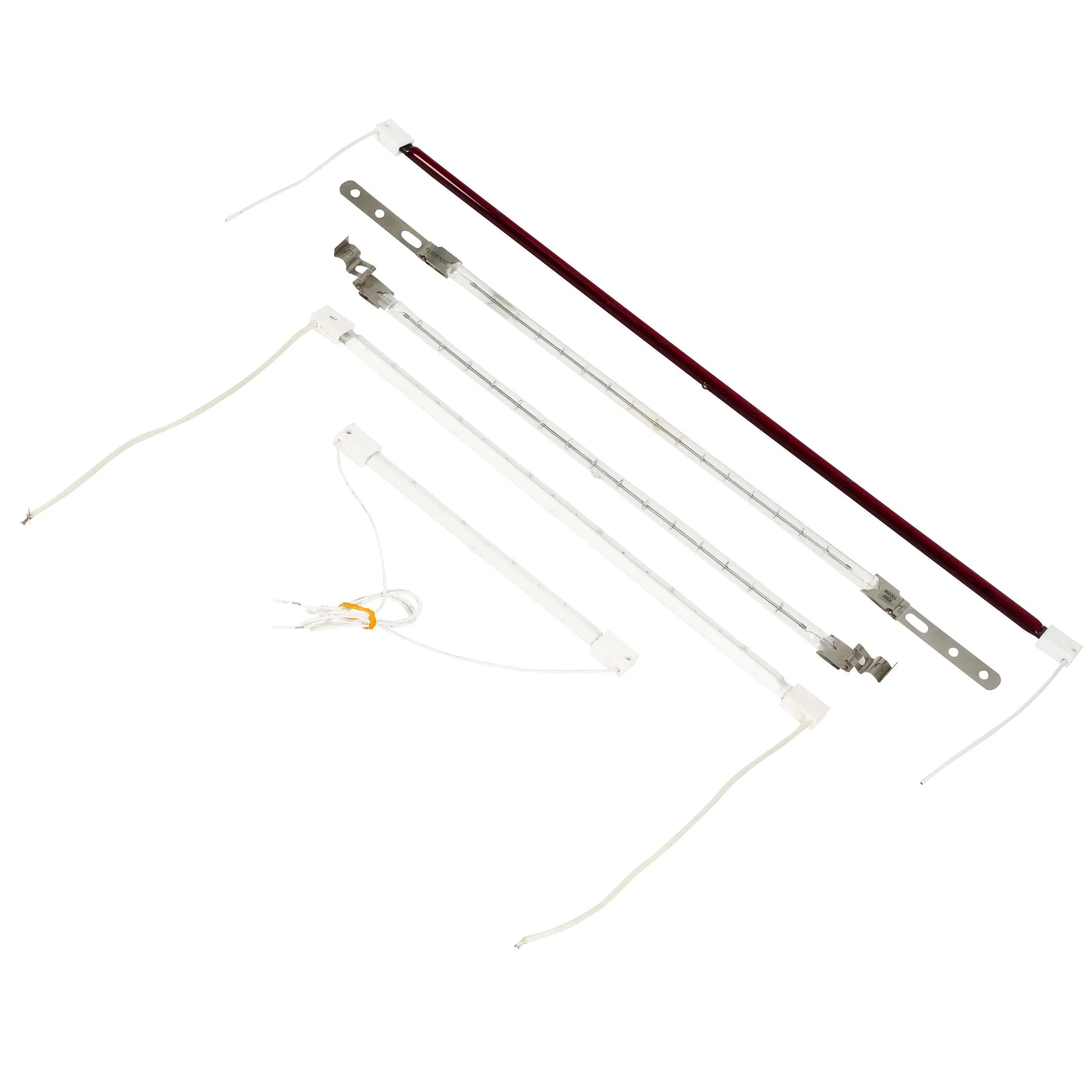 Elemento Substituto de Aquecimento de Tubo de Quartzo Infravermelho com 230V 1200W