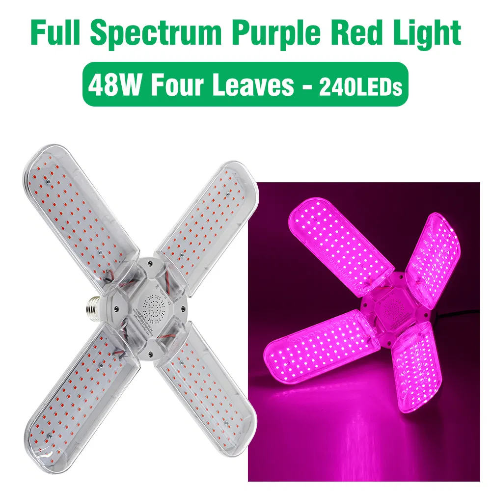 Lâmpada de Cultivo LED