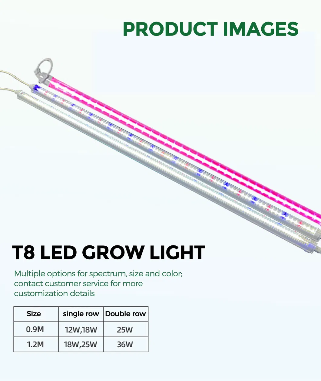 T8 LED Grow Light 4