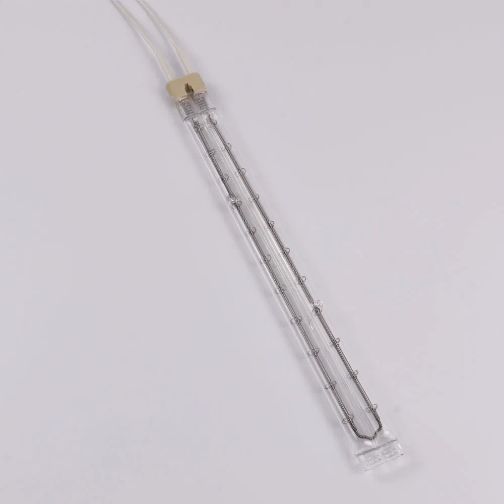Emissor de Cura de Tinta Infravermelho Halógeno Lâmpada de Cozimento de Tubo Duplo de Quartzo Lâmpada de Aquecimento IR Automática 3000W 220V Aquecedor Infravermelho de Onda Curta