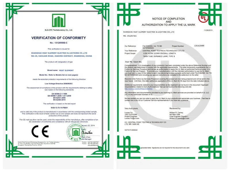 Certificado CE