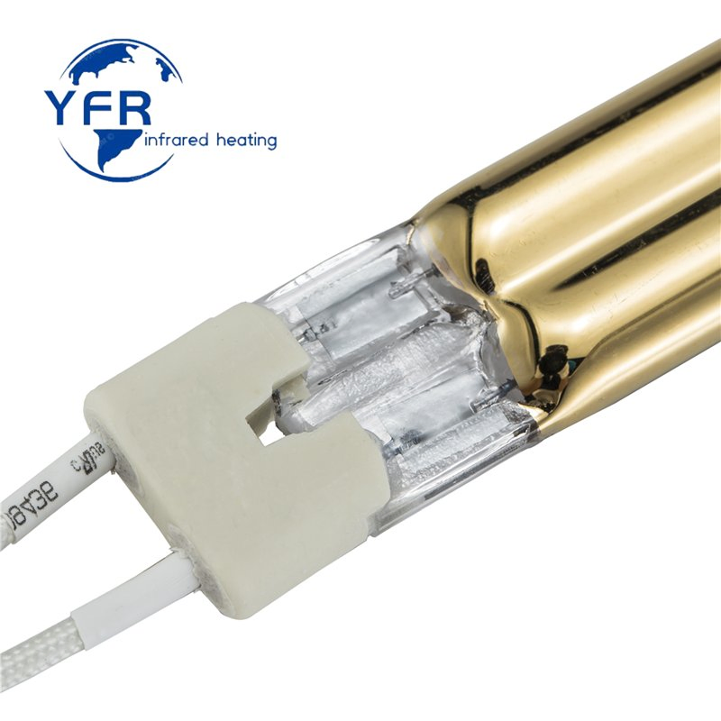 Aquecedor de tubo de radiação de luz infravermelha de onda curta, emissor de IR, lâmpada de secagem para impressora offset Heidelberg Speedmaster Roland