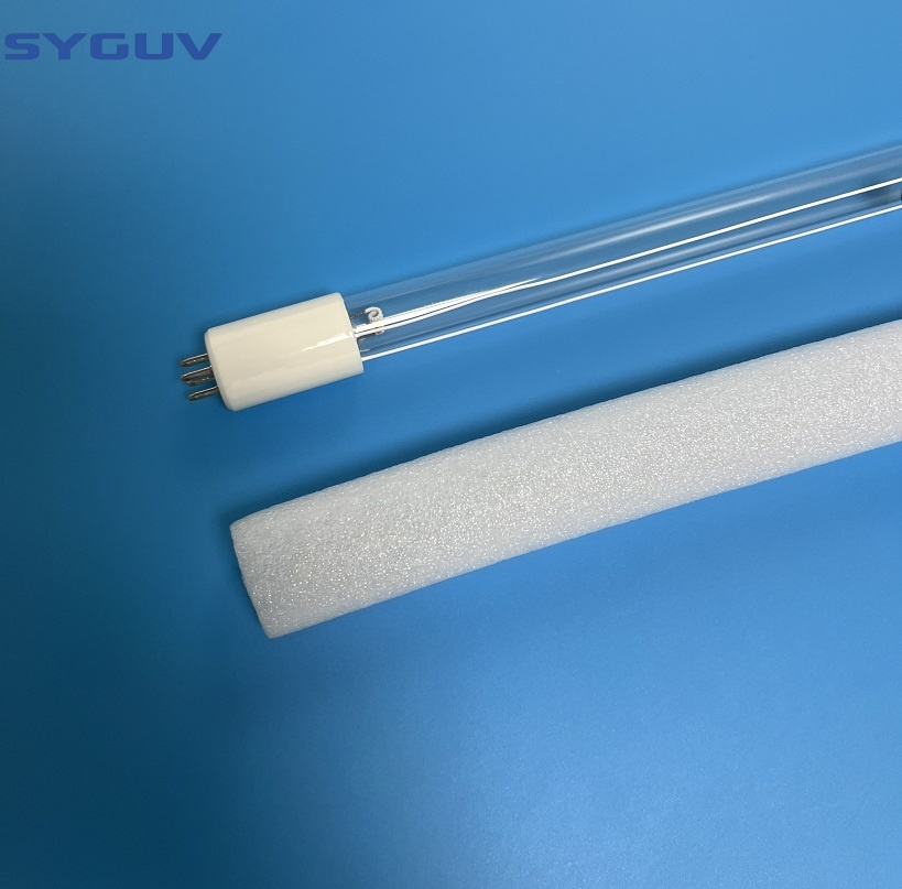 Lâmpada de Esterilização UV para Navios de Cruzeiro 253.7nm Luz UVC de Grau Marinho com Proteção contra Água Salgada