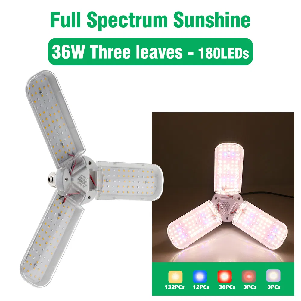 Lâmpada de Cultivo LED