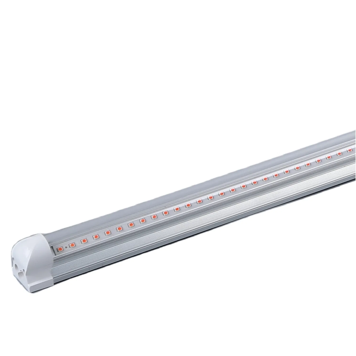 72W 8FT 2400mm Estufa Comercial SGS 40W Iluminação LED para Cultivo Vertical de Horticultura UVA