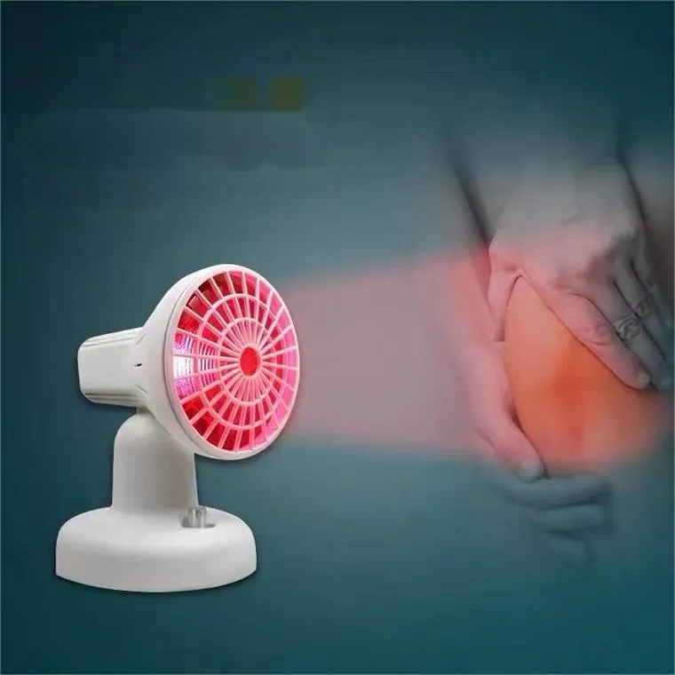Lâmpada de Terapia de Calor Infravermelho Longo com Cabeça Destacável para Uso Doméstico