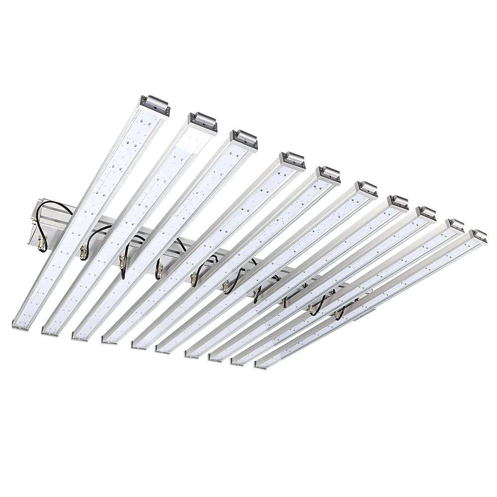 Estufa Comercial 400W/600W/800W/1000W Luz de Crescimento LED Hidropônica de Espectro Completo com Altos Níveis de Ppfd para Plantas Médicas Internas