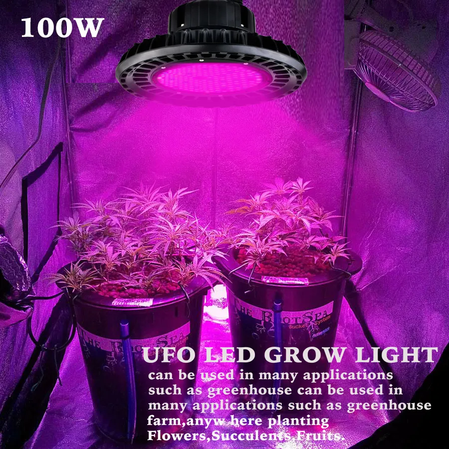 Iluminação LED para Cultivo
