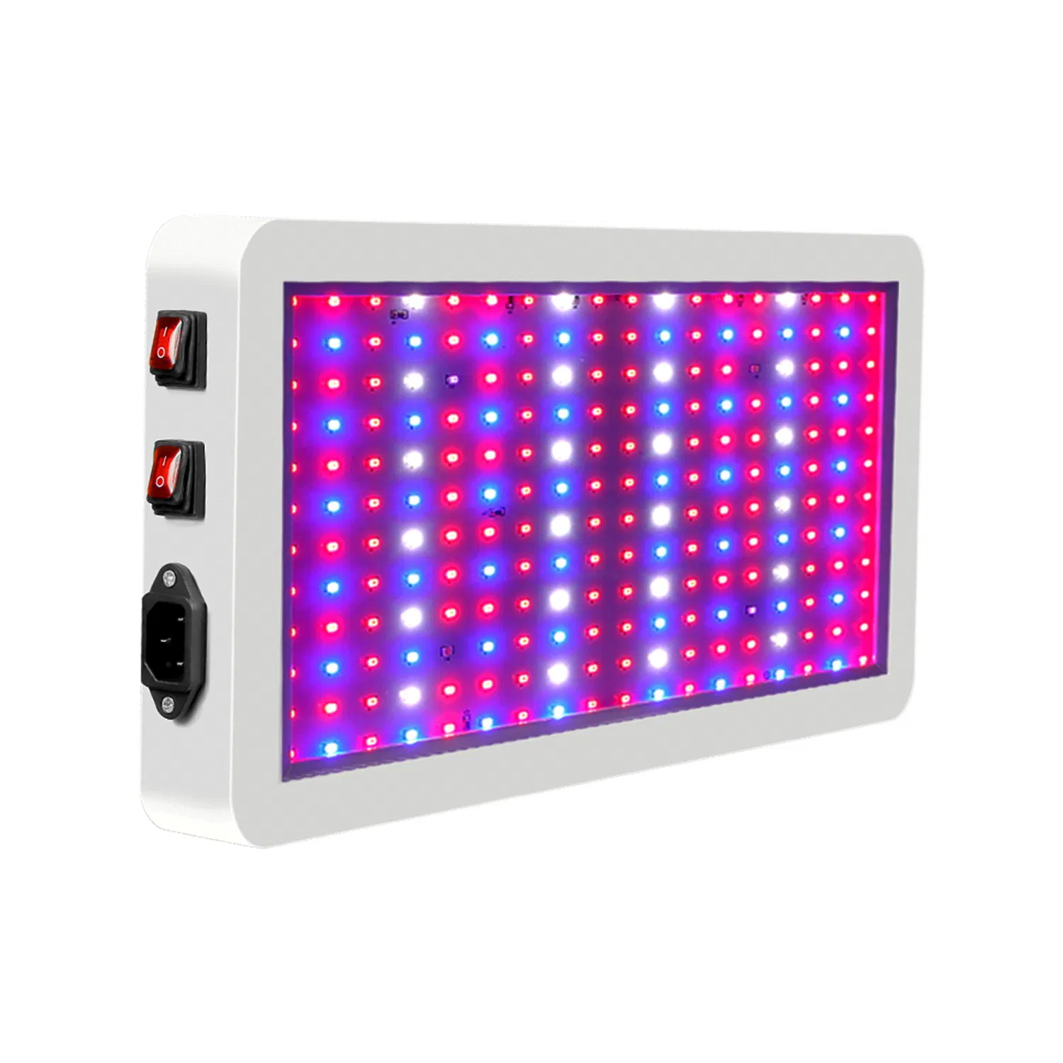 Luz de Cultivo LED Ajustável de Espectro Completo para Plantas Suculentas e Flores para Plantas de Interior