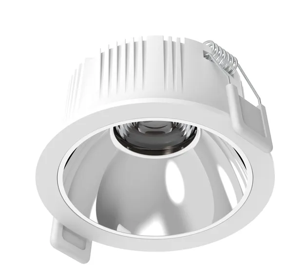 55W Luminária LED embutida de alumínio para uso comercial com CE