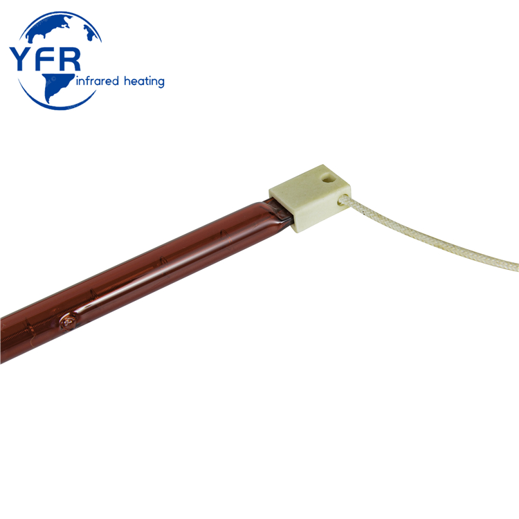 Lâmpada de Calor Infravermelho Slim Ruby Terapia Lâmpadas de Calor Infravermelho Industrial