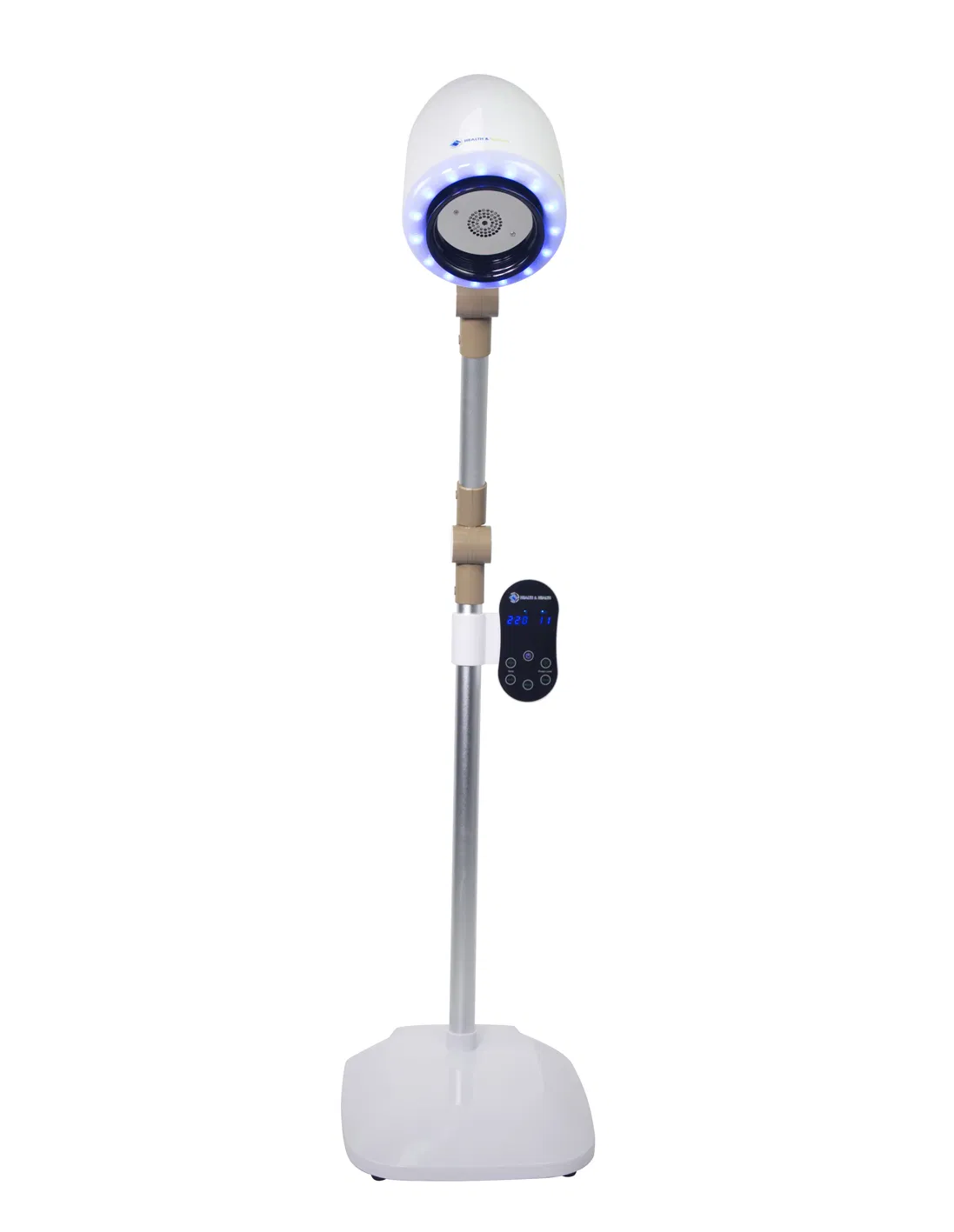Luz de Terapia para Dor no Corpo e Rosto Ajuste de Altura Livre com Suporte para Aliviar Dor nas Juntas e Dores Musculares Infravermelho