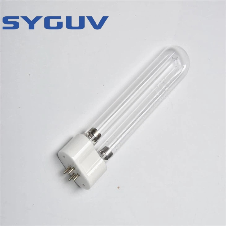 Lâmpada Germicida Lâmpada de Esterilização UV Luz UV T8 253.7nm Bulbo UVC Purificador de Ar Esterilização em Casa Tratamento de Água Pl-S13W 9000hours