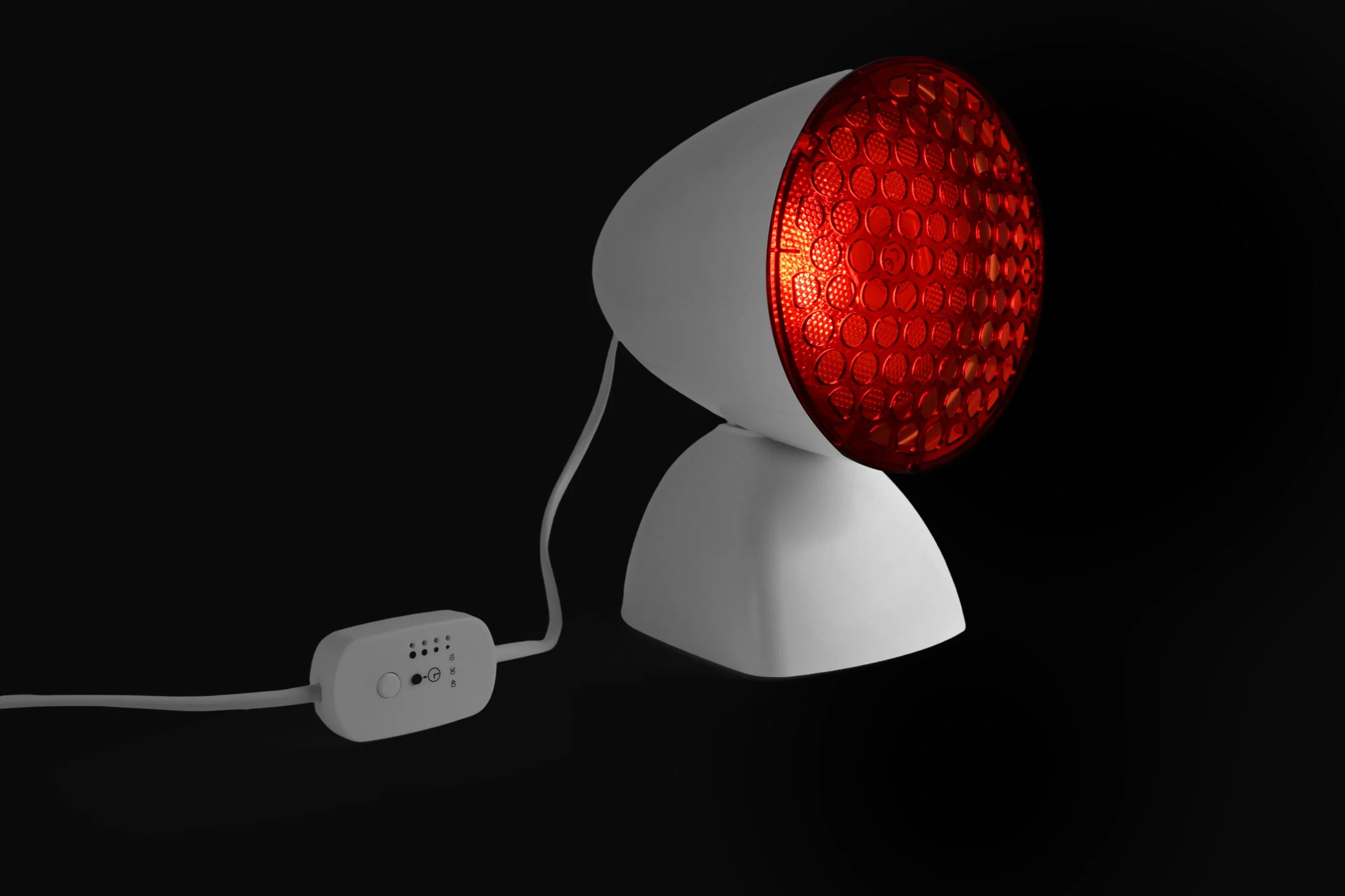 Dispositivo de Terapia com Lâmpada de Calor Infravermelho 150W Projetado para Uso Profissional em Clínicas de Fisioterapia