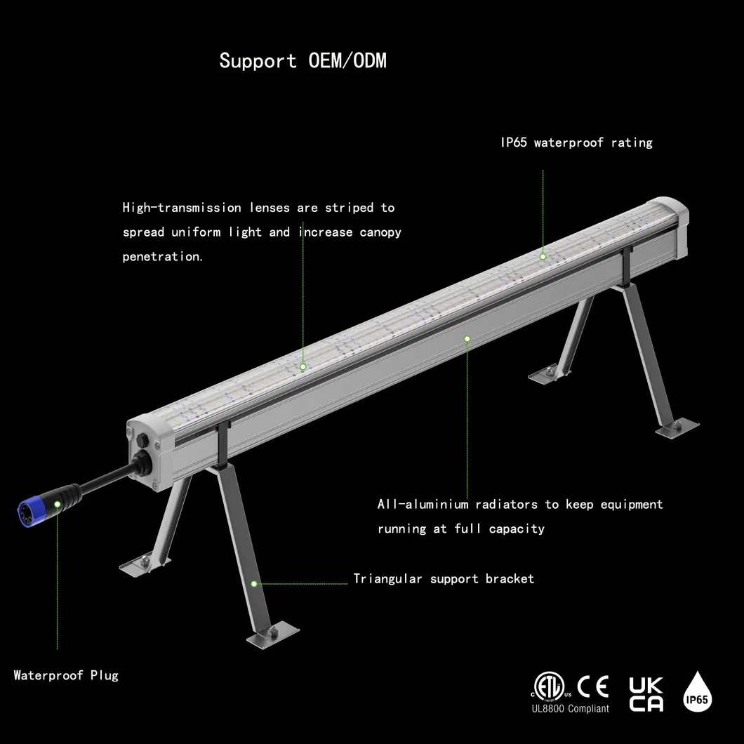 Luz LED Grow Detalhe 5