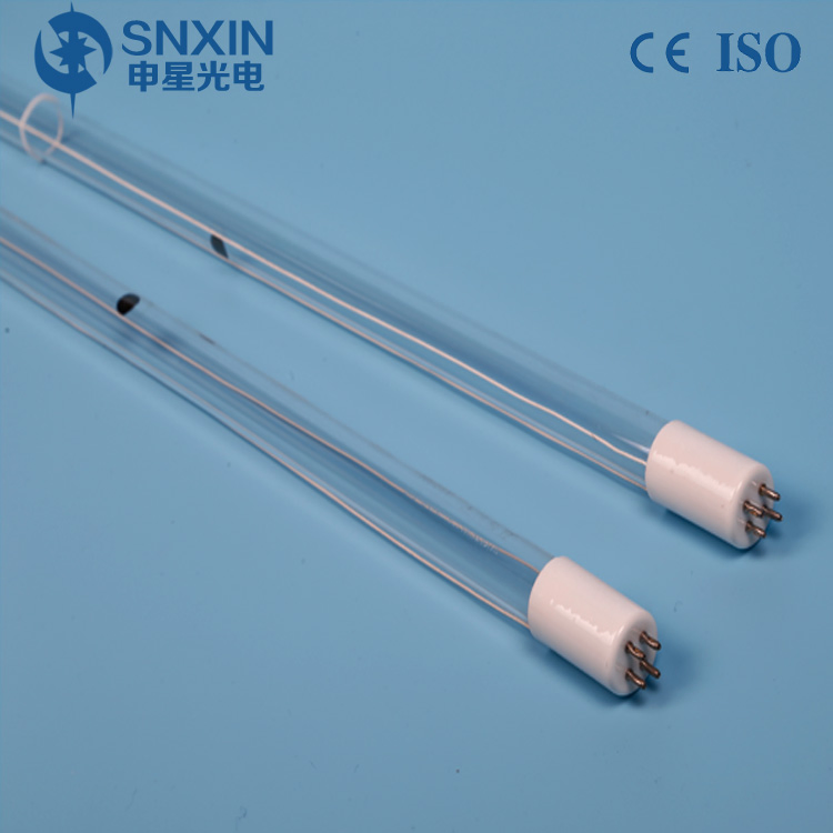 Venda Boa Snxin 320W T6 1554mm Tubo de Lâmpada Amalgama UVC Germicida para Esterilização de Água