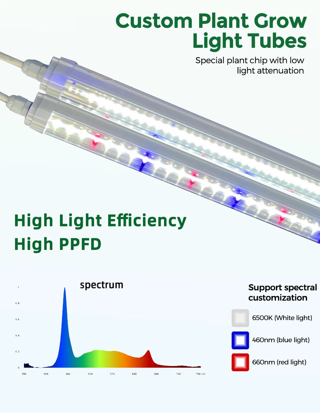 T8 LED Grow Light 2