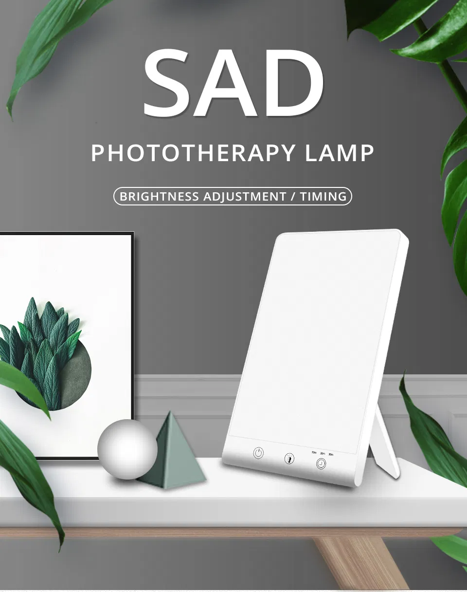 Luz de Fototerapia Triste Luz Feliz