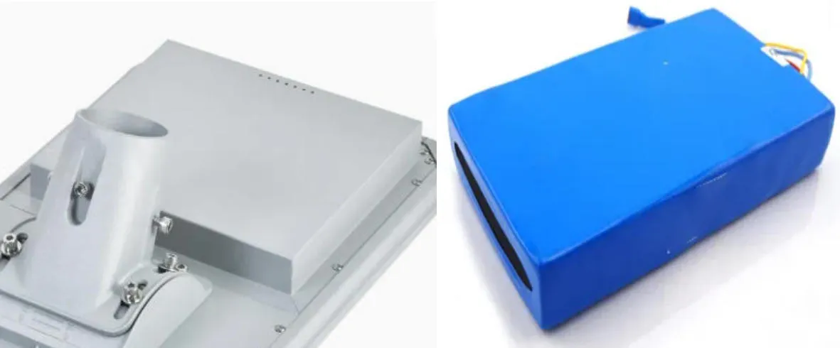 120W Luminária Solar All in One de Alta Potência e Longa Vida Útil para Uso Comercial