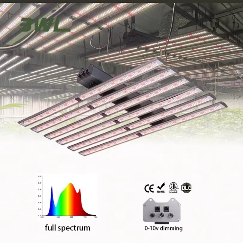 Samsung 600W 800W 1000W 1200W 1500W Lâmpada de Cultivo LED de Espectro Completo Comercial Dimmable para Vegetação e Floração