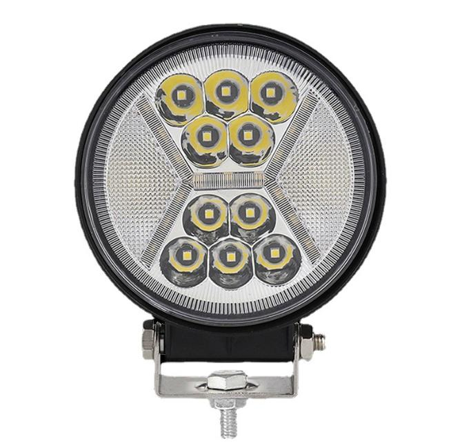 9240 Luminária de Alta Intensidade 132W LED Projetor com Suporte para Inspeção de Carros ao Ar Livre Luz de Trabalho LED Spot Flood