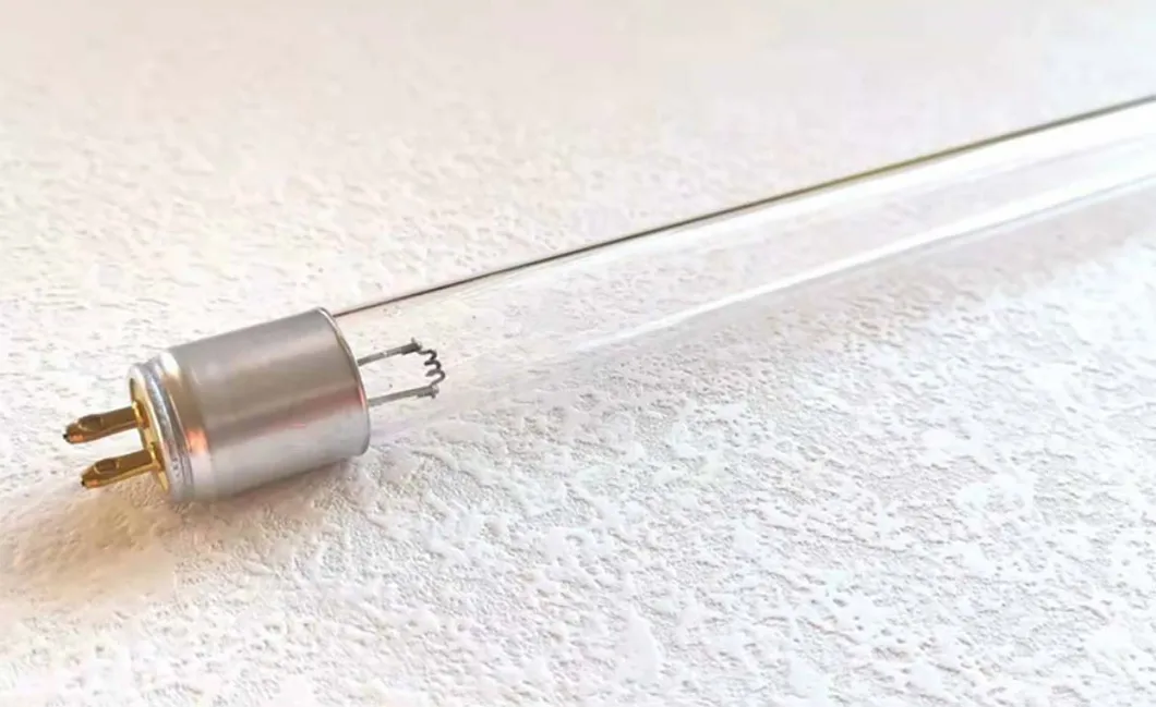 Lâmpada Tubular UV Germicida T5 T8
