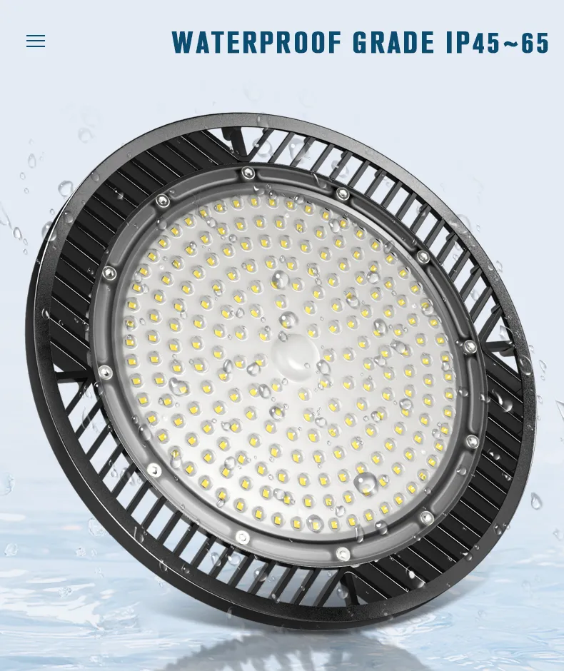 Luzes LED de Alta Baía 6