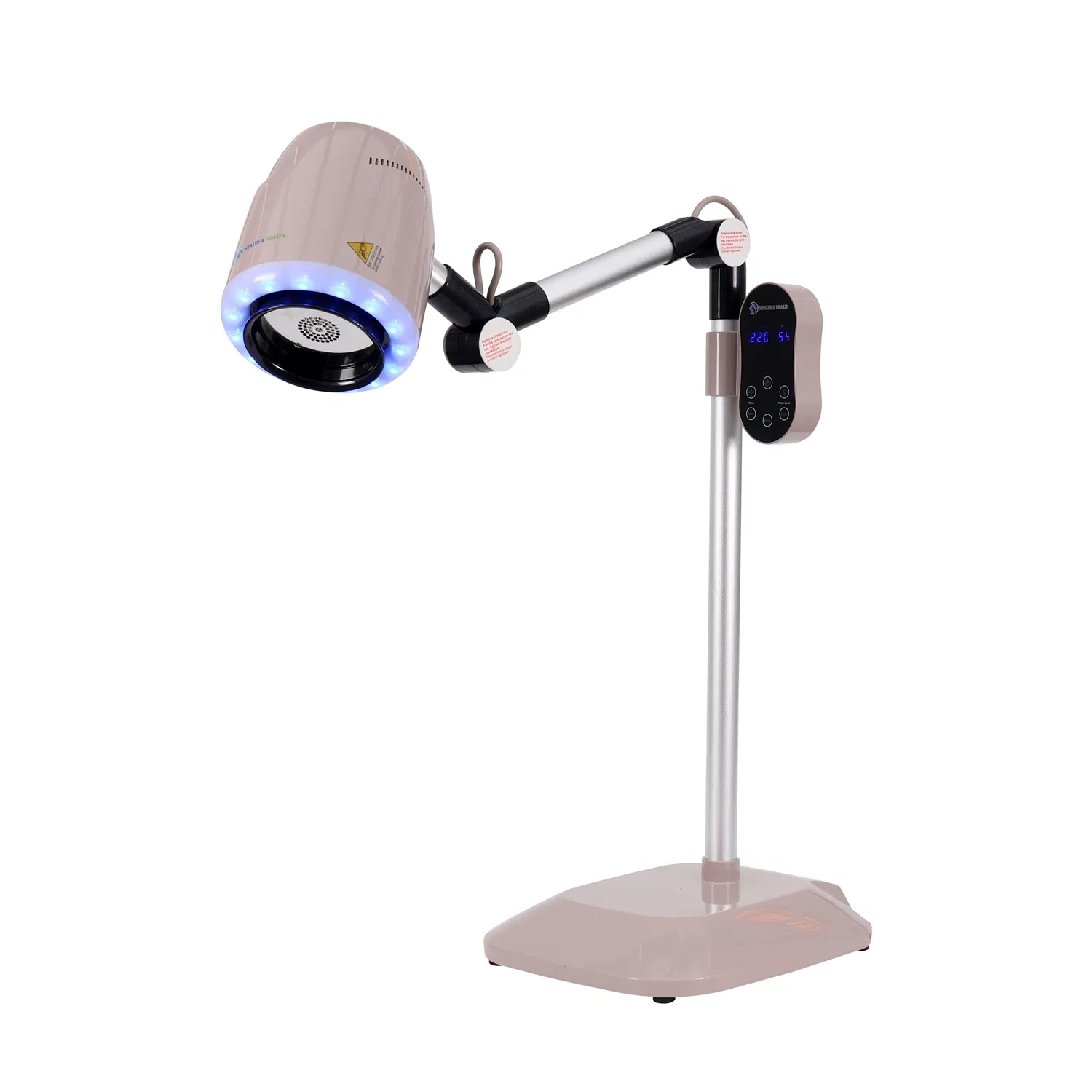 Dispositivo de terapia de lampada moxa sem fumaça para alívio da dor e promoção da cura