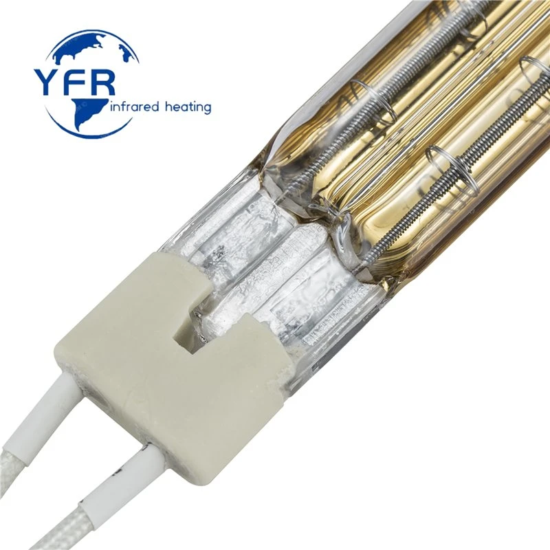 Aquecedor de tubo de radiação de luz infravermelha de onda curta, emissor de IR, lâmpada de secagem para impressora offset Heidelberg Speedmaster Roland