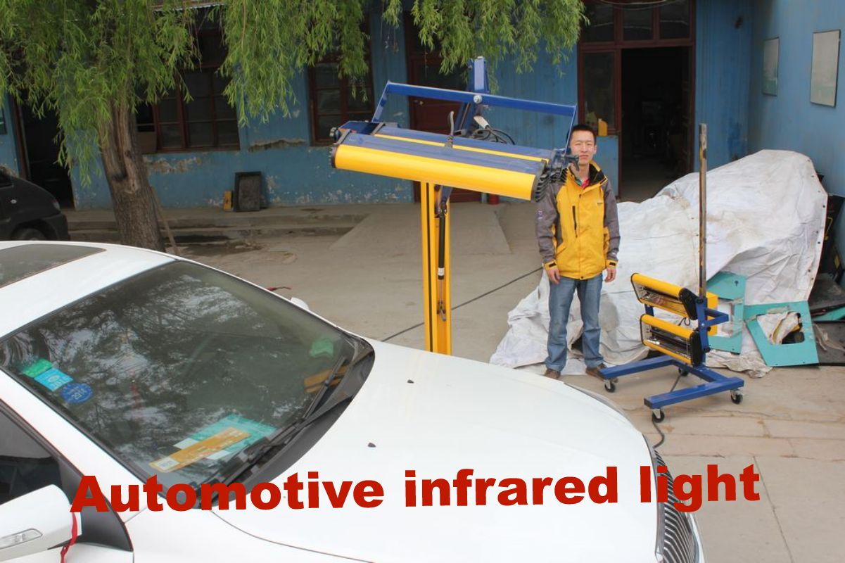 Lâmpada de Cura de Tinta Infravermelha de Alta Eficiência Pl-6000d Lâmpada Industrial de Secagem Infravermelha