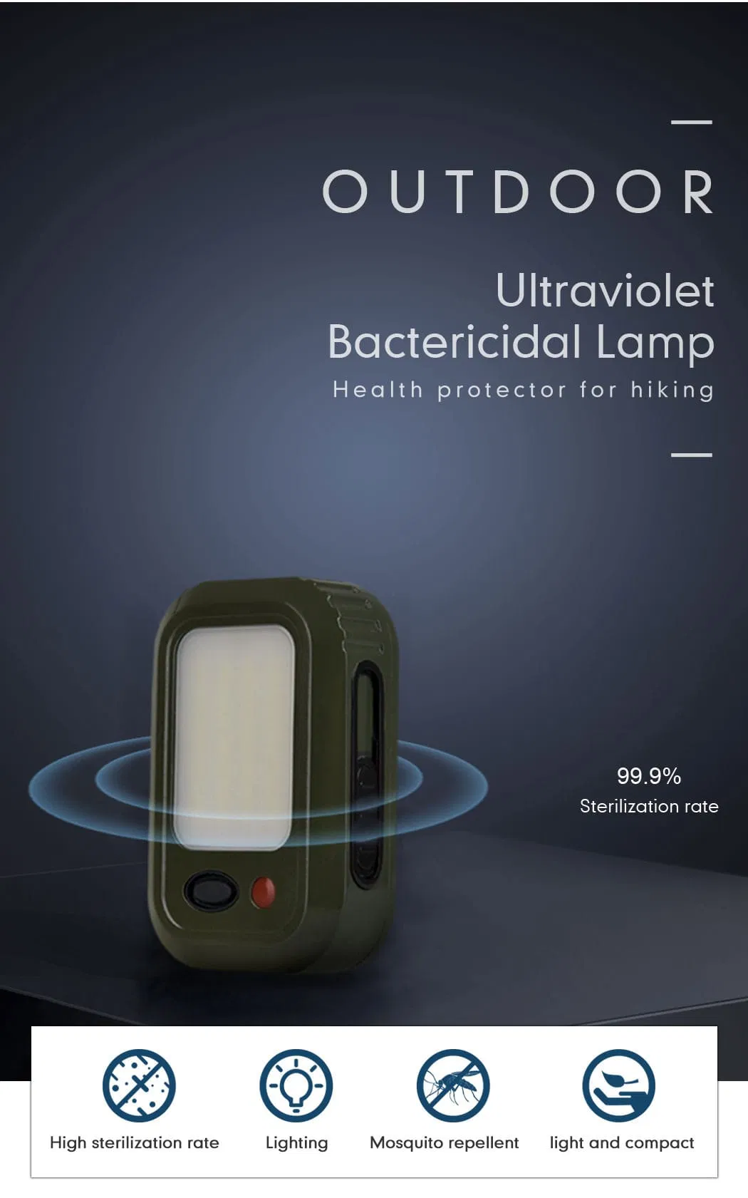 Esterilização UVC