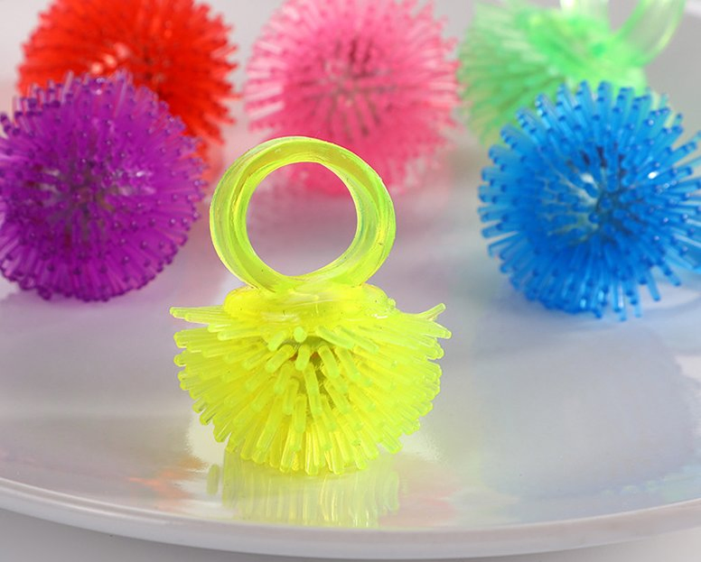 Produto de Festa Colorido e Brilhante para Atacado, Anel Luminoso de LED em Material Macio para Concertos