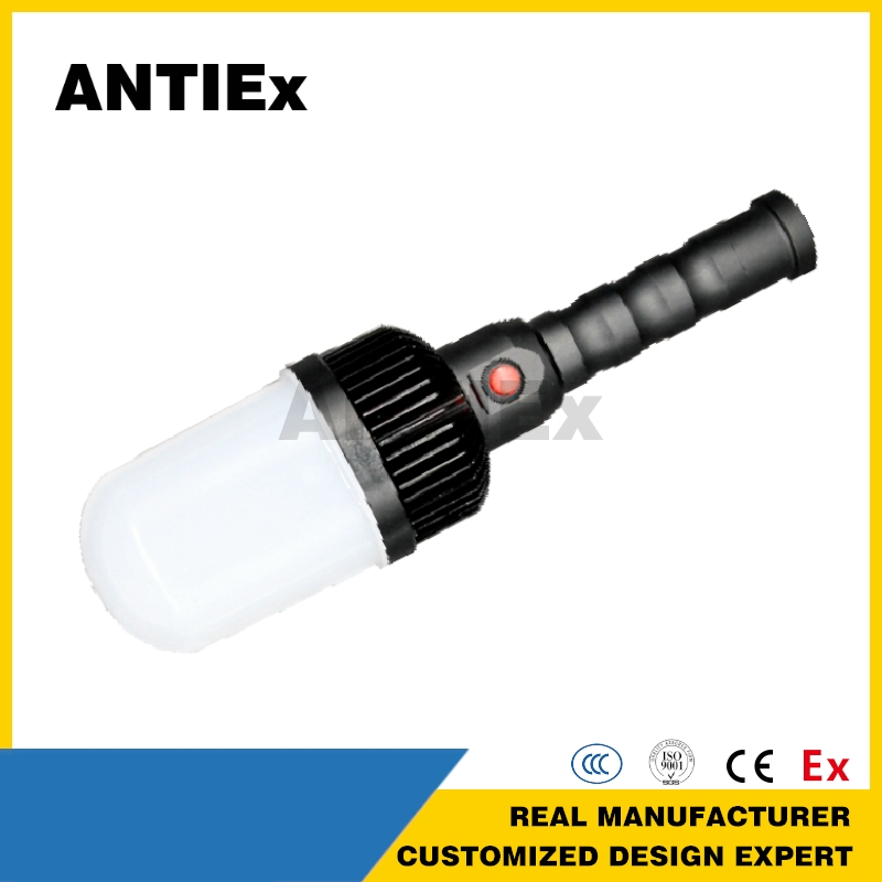 Lanterna Móvel LED Portátil Ex à Prova d'Água Recarregável para Inspeção à Prova de Explosão IP66 para Uso Móvel em Trabalho