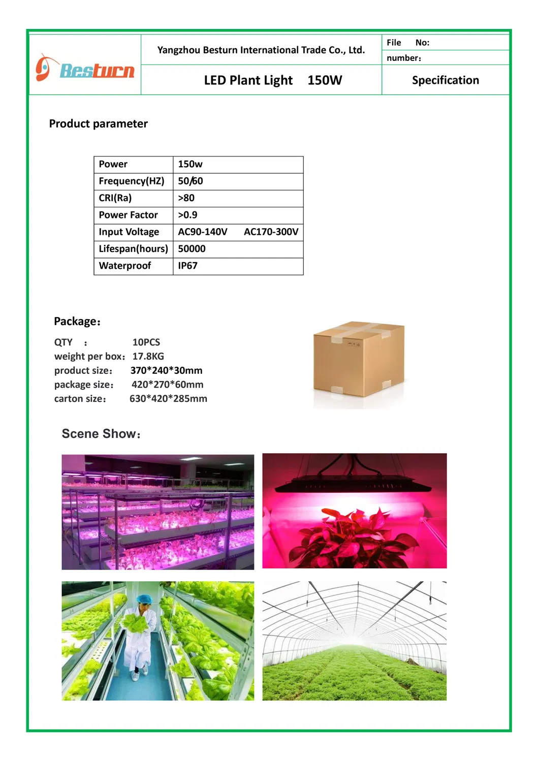 Full Spectrum LED